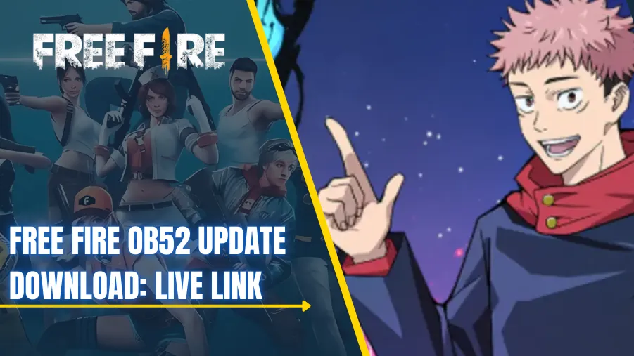 Free Fire OB52 Update Download Release Date, Time, and More